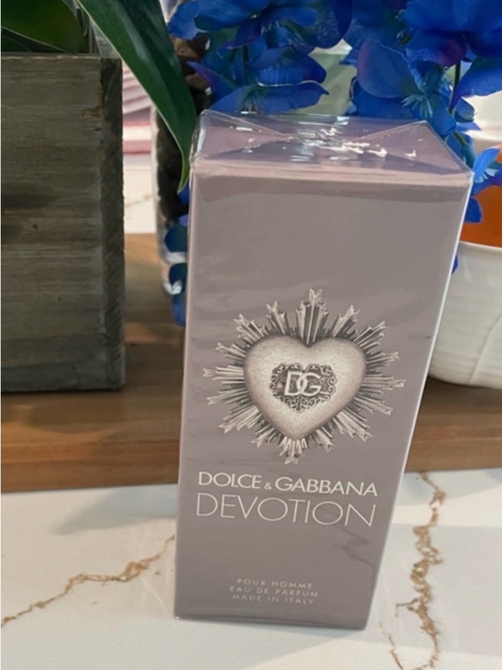 Dolce & Gabbana Devotion for Men- brand new- Sealed Large size
